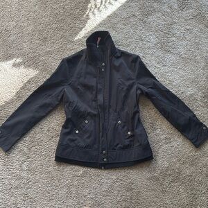 Black Prada jacket, XL, fits like a medium